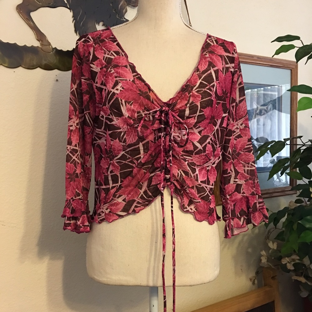 Forever 21 lightweight stretchy top
